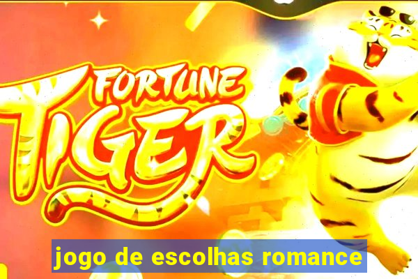 jogo de escolhas romance